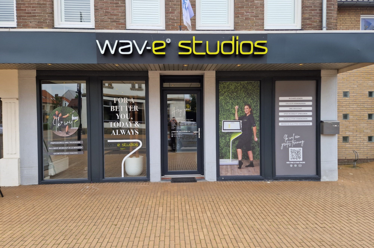 Wav-e Studios locatie in Born